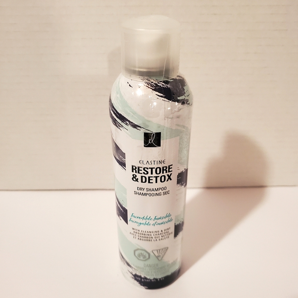 Elastine Restore & Detox Dry Shampoo 'Incredible Invisible'